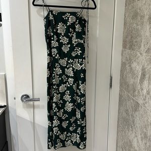 Park & Fifth Green Floral Dress